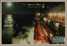 Transportation~Queen Mary 2 at Full Speed 2003 Cunard Line  Bent Corner & Crease picture