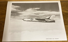 Vintage Photo Chance Vought F8U-1 Crusader 8 x 10 Aviation US Navy picture