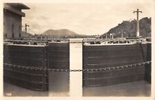 CPA CUBA / ANTILLES / PHOTO CARD / PANAMA CANAL / PEDRO MIGUEL LOCKS picture