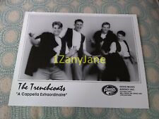 1840 Band 8x10 Press Photo PROMO MEDIA , THE TRENCHCOATS picture