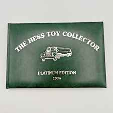 The Hess Toy Collector Platinum Edition 1996 Book Number 532/5000 picture