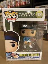 Funko POP: Tennis Legends Roger Federer Vinyl Figure #08 Pop picture