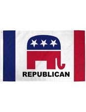 Republican Flag 3x5ft Poly picture