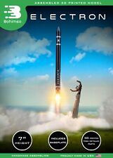 ELECTRON Rocket | Plastic Model | Space Rocket | Rocket Lab | 3D Print picture