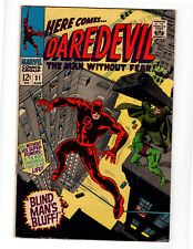 DAREDEVIL # 31 (Marvel 1967) - Good Condition picture