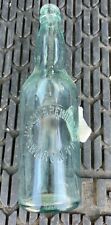 Union Brewing Bottle Sharon, Pa Unknown Age Clear Bottle picture