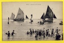 cpa 80 - AULT (Sum) WALKING BOAT Boat For Walk BATHING BEACH picture