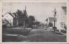 Postcard Main Street Looking North Friendship Maine 1950 picture
