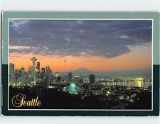 Postcard Scene in Seattle Washington USA picture