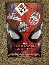 Spider-Man Far From Home Regal AMC Re-Release 2024 11 17 Poster Tom Holland May picture