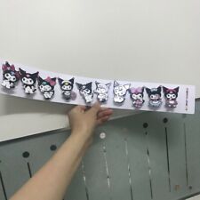 10pcs/set Cute Kuromi Hair Clip Barrette Hairpin Gift for Girl Ladies picture