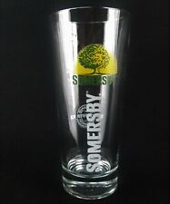 Somersby Danish Cider Glass With Tree logo ( Beer Glass ) 7