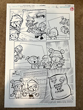 Hi Hi Puffy AmiYumi Issue 2 Page 5 Original Comic Art Page Chris Cook picture