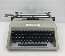 Olivetti Studio 45 Typewriter Made in Barcelona Spain Serial #1644546 picture