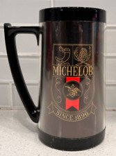 Vintage Michelob Beer Mug Insulated Plastic Thermo-Serve Barware - Made in USA picture
