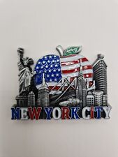 Souvenir 3D Refrigerator Magnetic New York 3D Fridge Magnet USA Decoration Travel picture