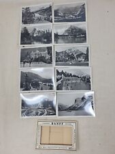 vintage the coast publishing co. banff canadian rockies post cards  10 cards  picture