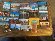 25 Pc Vtg California Unposted Postcards Sequoia/Palm Springs/Redwoods/Color More picture
