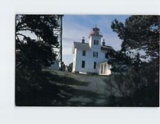 Postcard Yaquina Bay Lighthouse Newport Oregon USA picture