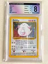 Pokemon Base Set Unlimited Chansey PGS 8 Holo 3/102 1999 WOTC Rare picture
