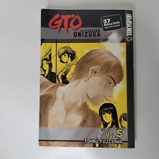 GTO Great Teacher Onizuka Volume Vol 5 - English Manga Tohru Fujisawa picture