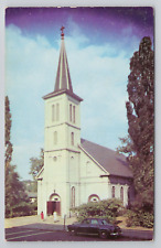 Postcard Saint Peter's Roman Catholic Church Franklin Street Butler Pennsylvania picture