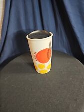 Starbucks Coffee Kansas Ceramic Double Wall 12oz Travel Tumbler Cup Mug RARE picture