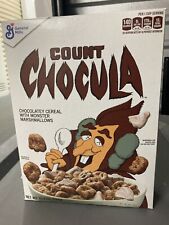 Kaws Count Chocula Cereal Brand New Unopened General Mills picture