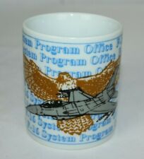 RARE F-16 F16 System Program Office Air Force USAF Coffee Mug picture