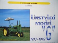 John Deere Unstyled Model G tractor 1937 - 1942, Model 70 Governor operation picture