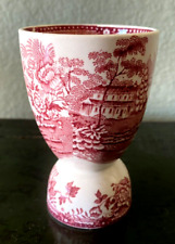 Royal Staffordshire TONQUIN PLUM red pink 3 5/8