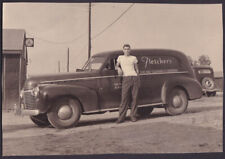 1941 Chevrolet Sedan Delivery Fletcher's Dry Cleaning & driver vernacular photo picture