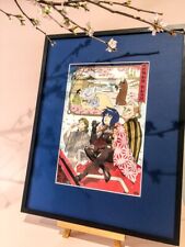 Ghost in the Shell 25th Anniv. Limited 300 Ukiyo-e Woodcut Print Original Art JP picture