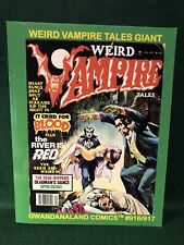 Weird Vampire Tales TPB Eerie Publications (Gwandaland) VF+/NM Unread Rare OOP picture