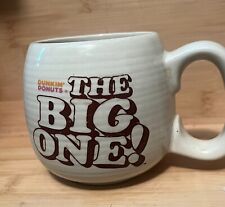 Dunkin Donuts The Big One Vintage Ceramic Coffee Mug picture