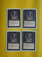 Pestilence Playset  4 card enchantment Revised. Vintage.Magic the Gathering Card picture