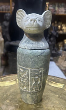 RARE ANCIENT EGYPTIAN ANTIQUES Figure Unique Of Hapi One Of Sons God Horus BC picture