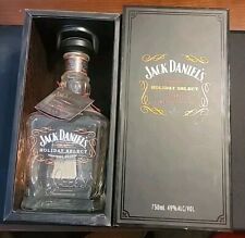 Jack Daniels Holiday Select 2013 Empty Bottle with Case and Tag picture