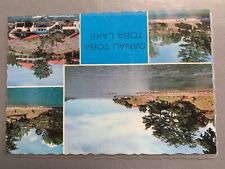 Vintage 1970s 1980s Toba Lake North Sumatra Indonesia Postcard Unposted Danau picture