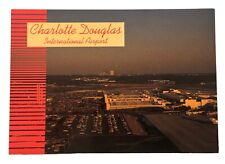 Charlotte Douglas International Airport North Carolina Aerial View Postcard picture