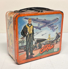Rare 1959 Vintage Steve Canyon Aladdin Collectible Metal Lunchbox No Thermos  picture