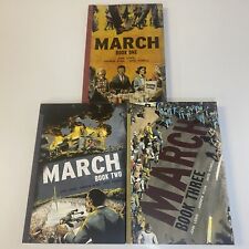 March Graphic Novel Trilogy Books 1-3 By John Lewis picture