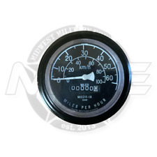 Black Replacement Speedometer Gauge 0-60 MS39021-2 M-Series HMMWV H1 picture
