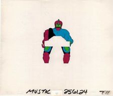 TRAP JAW HE-MAN MASTERS OF UNIVERSE 1980's ORIGINAL ANIMATION CEL PRODUCTION ART picture