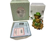 Cherished Teddies 4015558, Theodore, Samantha, & Tyler SIGNED In Box St. Pats picture