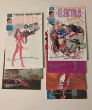 Elektra Assassin #1-7 1986 Signed Bill Sienkiewicz No COA 🔥Matching Signatures  picture