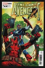 UNCANNY AVENGERS #4 Cory Smith 1:25 Variant NM picture