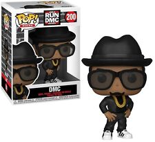 DMC from RUN DMC Hip Hop Rap Group '80's Funko POP Rocks #200 Brand NEW picture