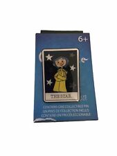 Loungefly Coraline Tarot Cards Blind Box Mystery Pin - THE STAR - Opened picture