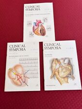 Lot of 3 Ciba Clinical Symposia  1983 : number 2 +6     1984 : number 6 picture